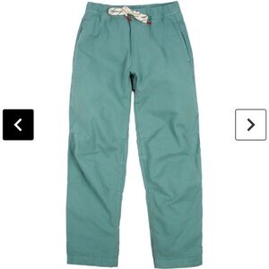 Topo dirt pants sage women’s small